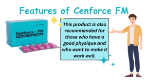 Features of Cenforce FM 100mg