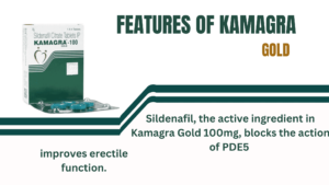 Features of Kamagra Gold 100mg