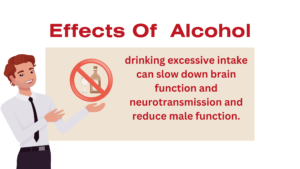 effects of  alcohol