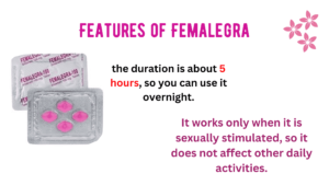Features of Femalegra 100mg