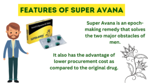 Features of Super Avana