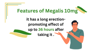 Features of Megalis 10mg