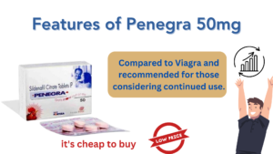 Features of Penegra 50mg