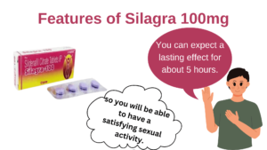 Features of Silagra 100mg