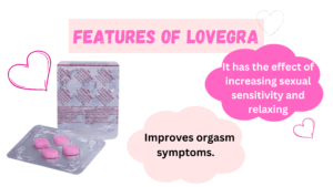 Features of Lovegra