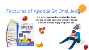 Features of Apcalis SX Oral Jelly