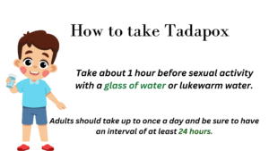 How to take Tadapox