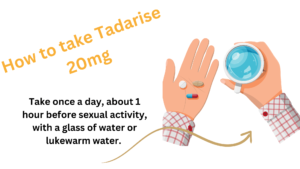 How to take Tadarise 20mg