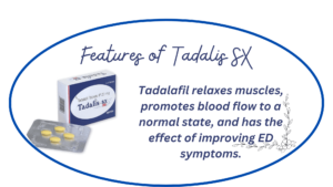Features of Tadalis SX
