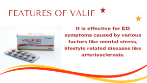 Features of Valif