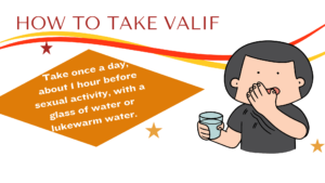 How to take Valif