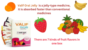 Characteristics of Valif Oral Jelly