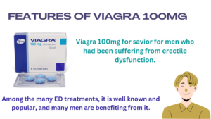 Features of Viagra 100mg
