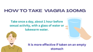 How to take Viagra 100mg