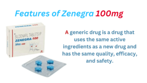 Features of Zenegra 100mg