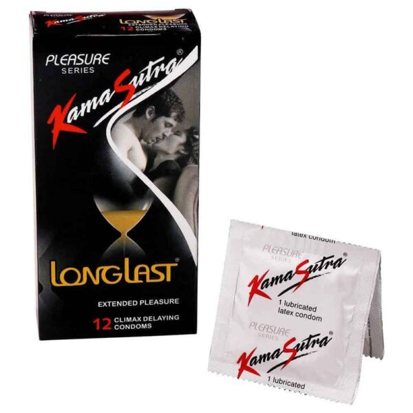 KamaSutra Long Last Condom