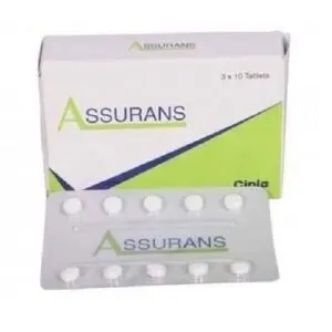 Assurans 20mg Tablet