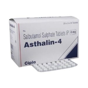 Asthalin 4mg Tablet