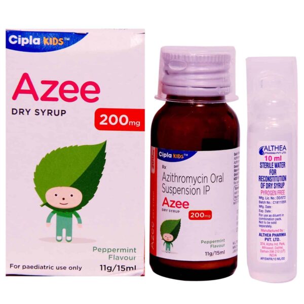 Azee Dry Syrup