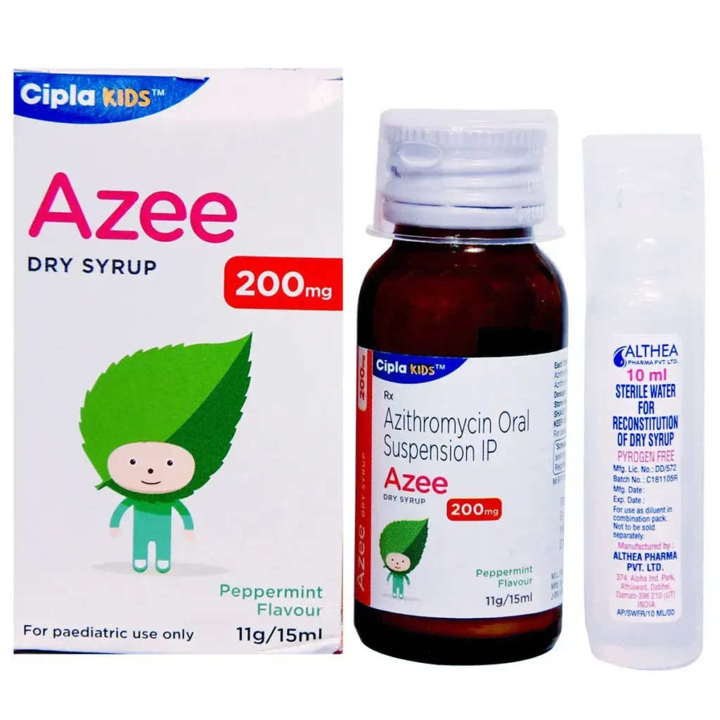 Azee Dry Syrup 200mg