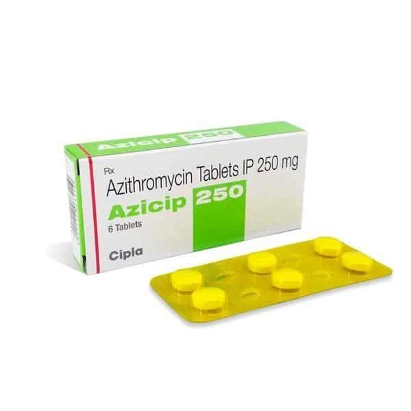 Azicip 250mg Tablet
