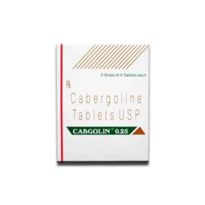 Cabgolin 0.25mg Tablet