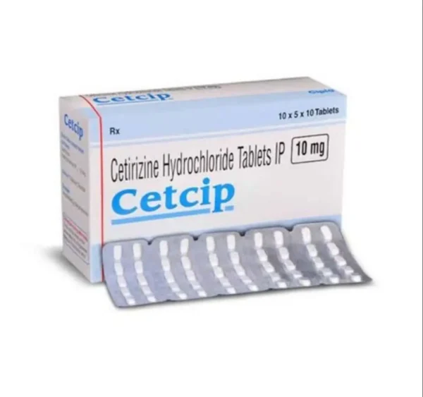 Cetcip 10mg