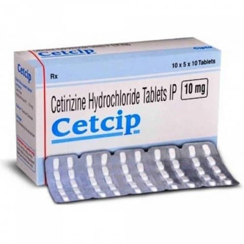 Cetcip 10mg Tablet