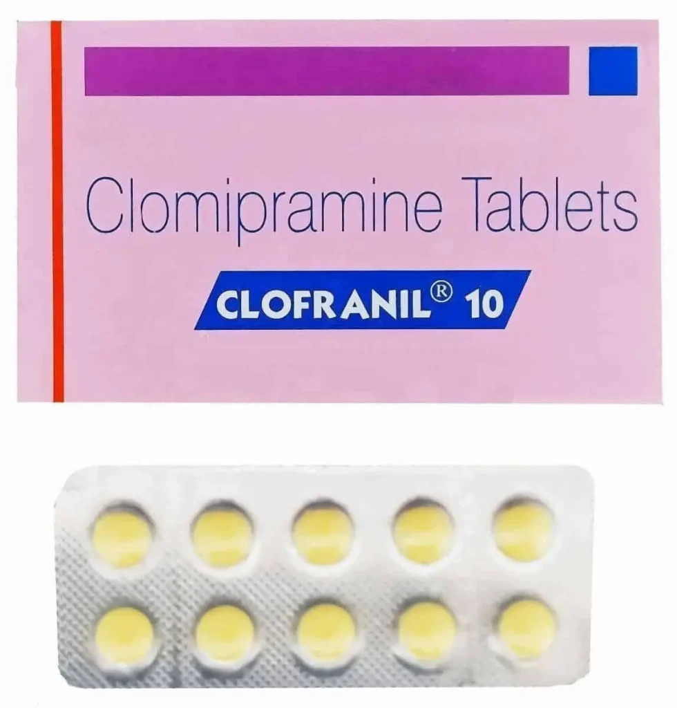 Clofranil 10mg Tablet