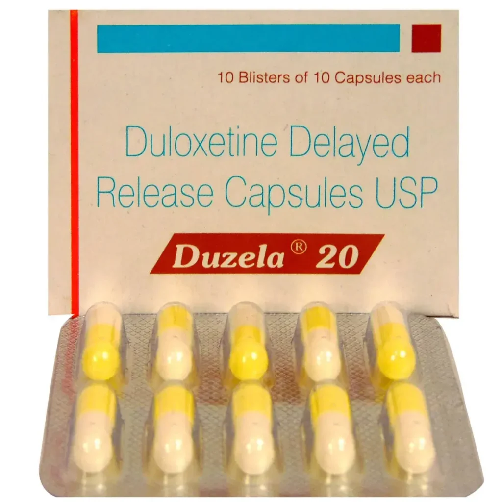 Duzela 20mg Capsule