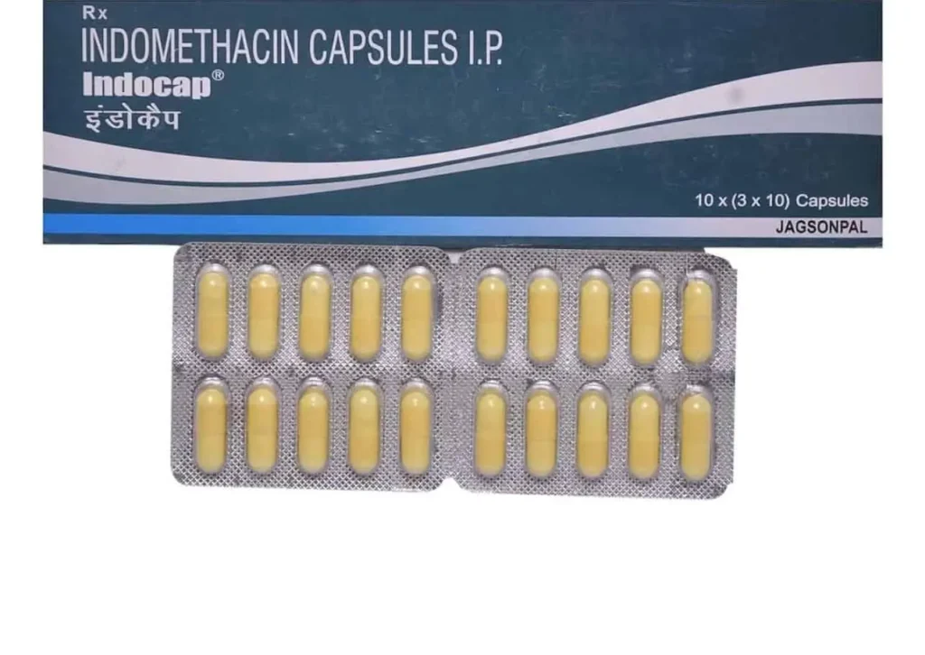 Indocap Capsule 25 Mg