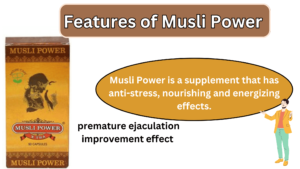 Features of Musli Power XTRA Capsule