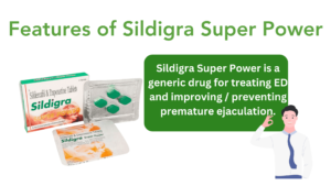 How to take Sildigra Super Power