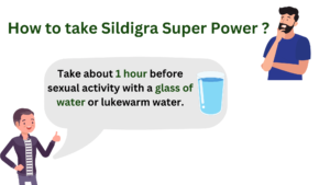 How to take Sildigra Super Power