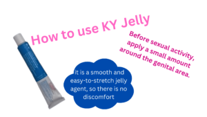 How to use KY Jelly