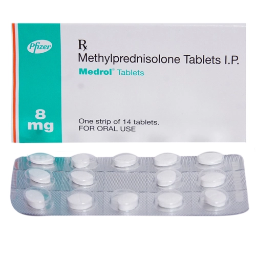 Medrol 8mg Tablet