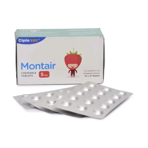 Montair Chewable Tablet