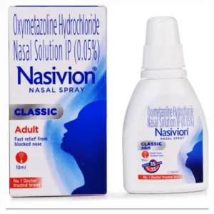 Nasivion Nasal Spray 0.05%