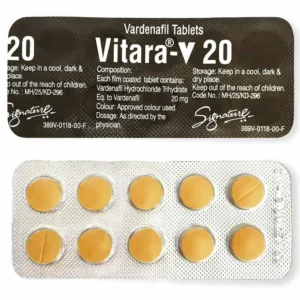 Vitara V 20mg Tablet