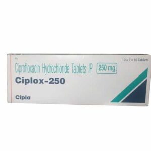 Ciplox 250mg Tablet