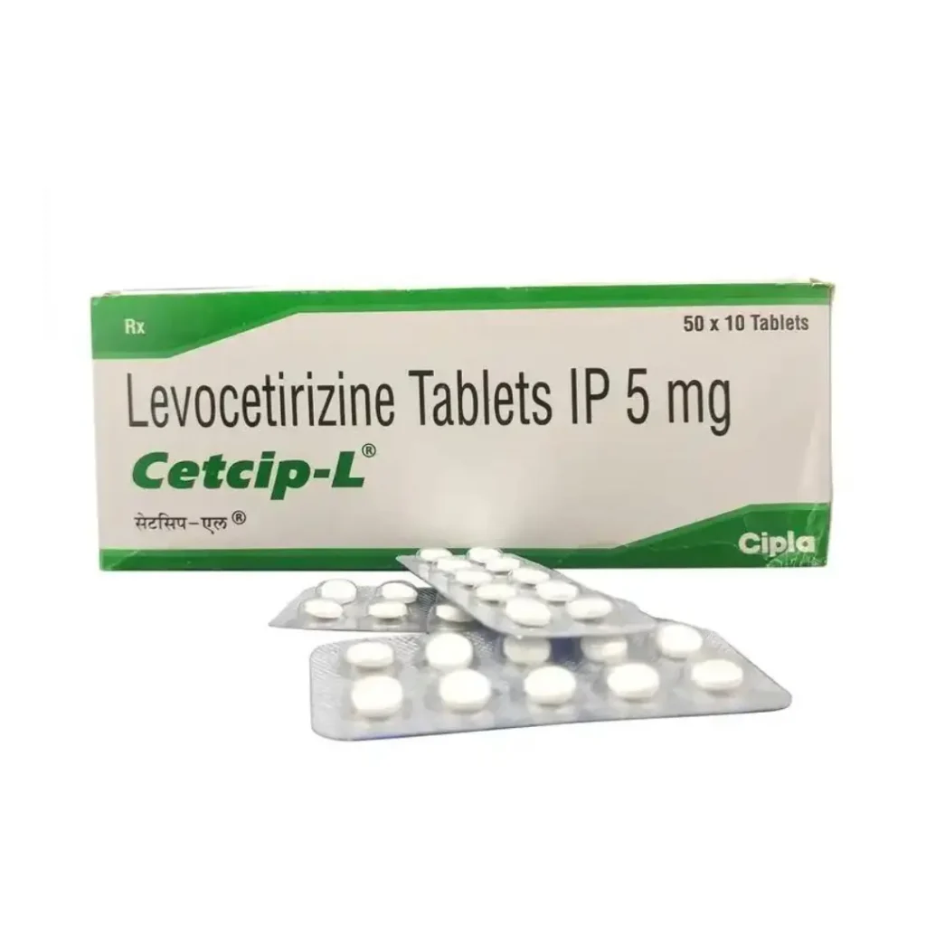 Cetcip L 5mg