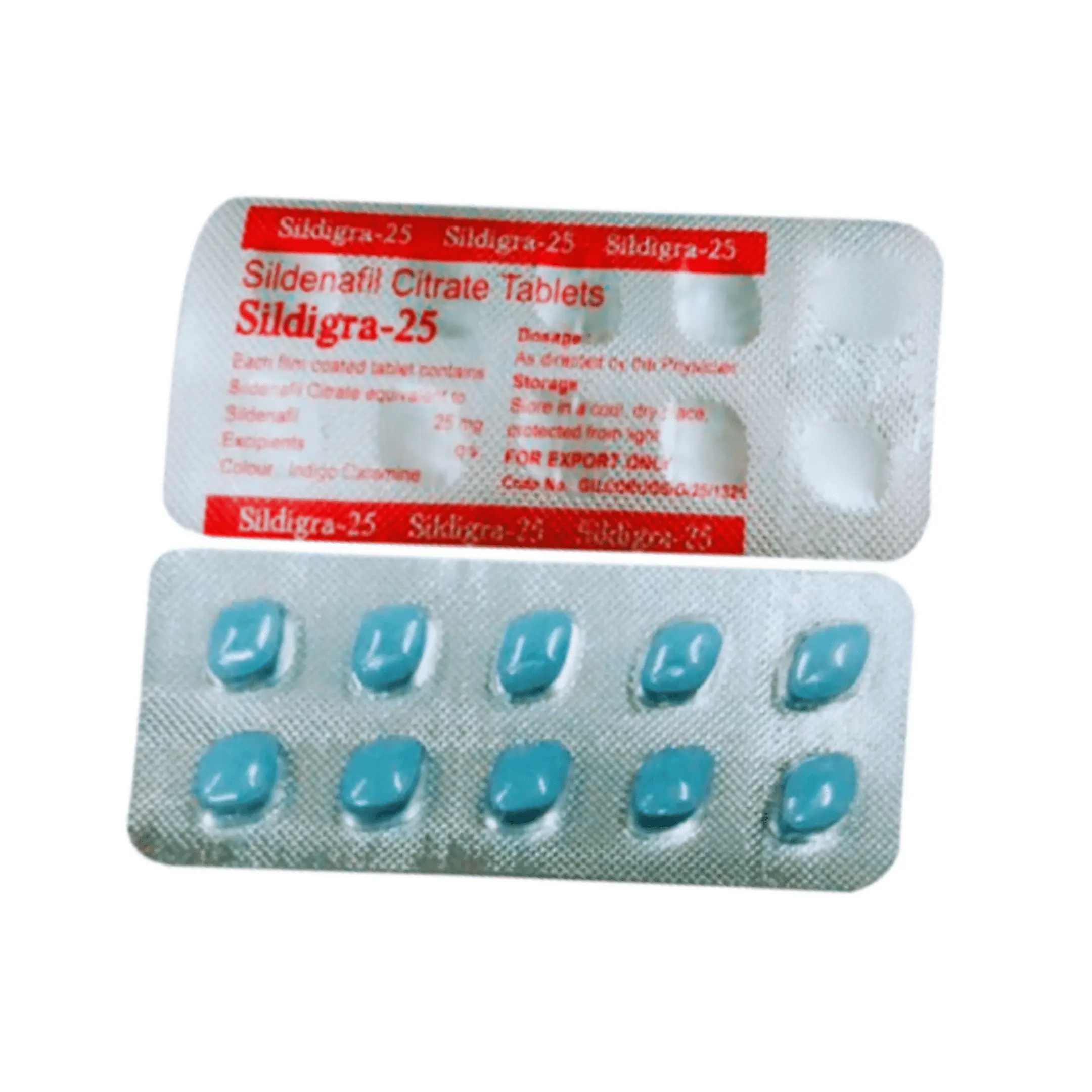 Sildigra 25mg