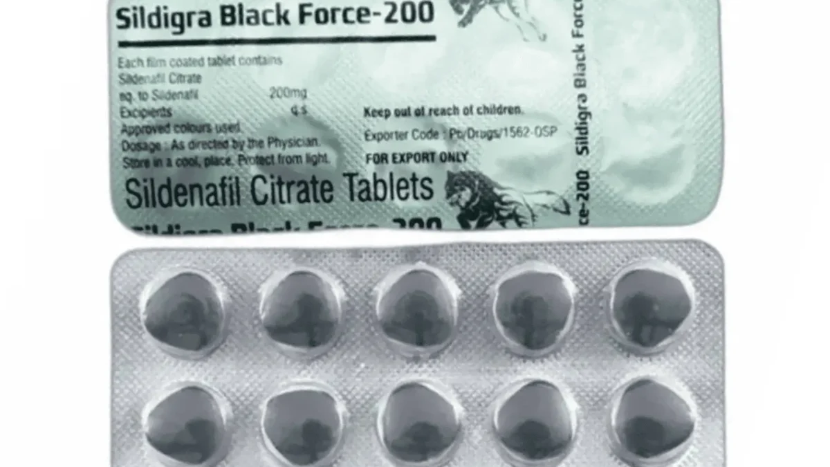 Sildenafil citrate bp 200mg