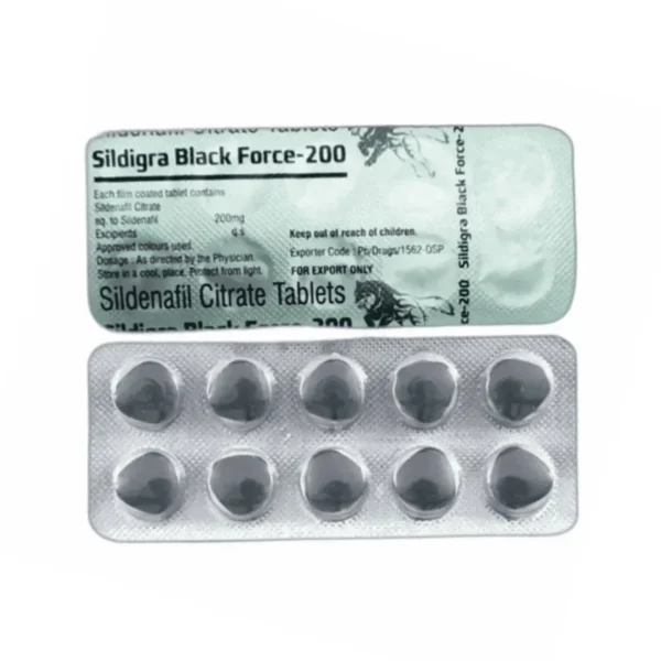 Sildigra Black Force 200mg