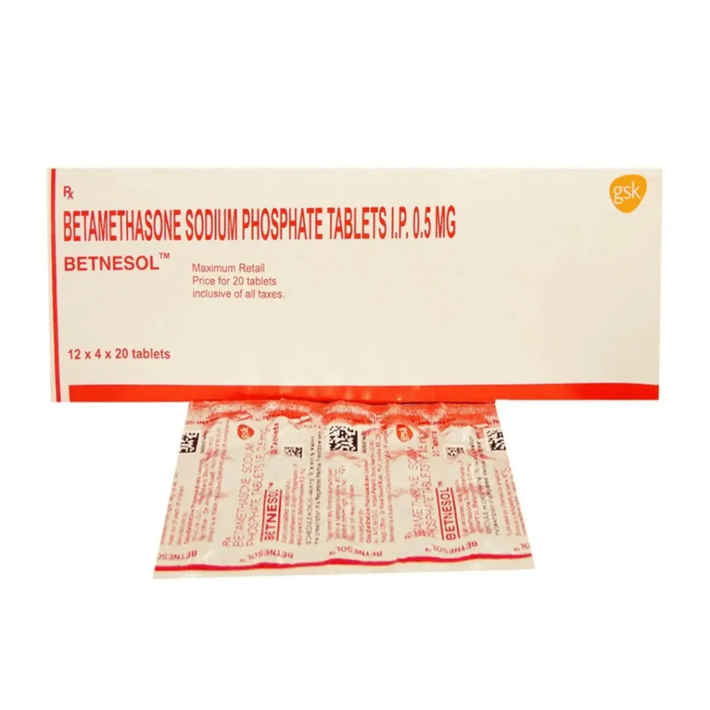 Betnesol 0.5mg
