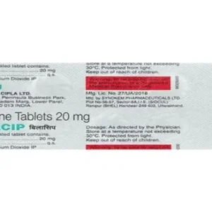 Bilacip 20mg
