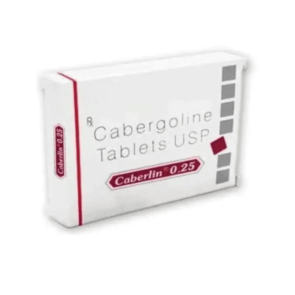 Caberlin 0.25mg