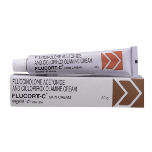 Flucort C Cream 20g
