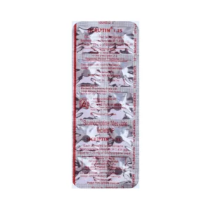 Sicriptin 1.25mg