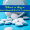Fildena vs Viagra: Best Sildenafil for ED Treatment